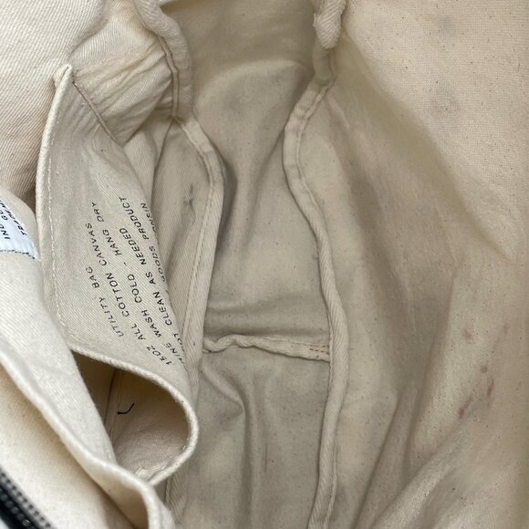 Canvas Crossbody Graphic "Original Issue All Utility" Bag by Indispensable Goods - Picture 6 of 8